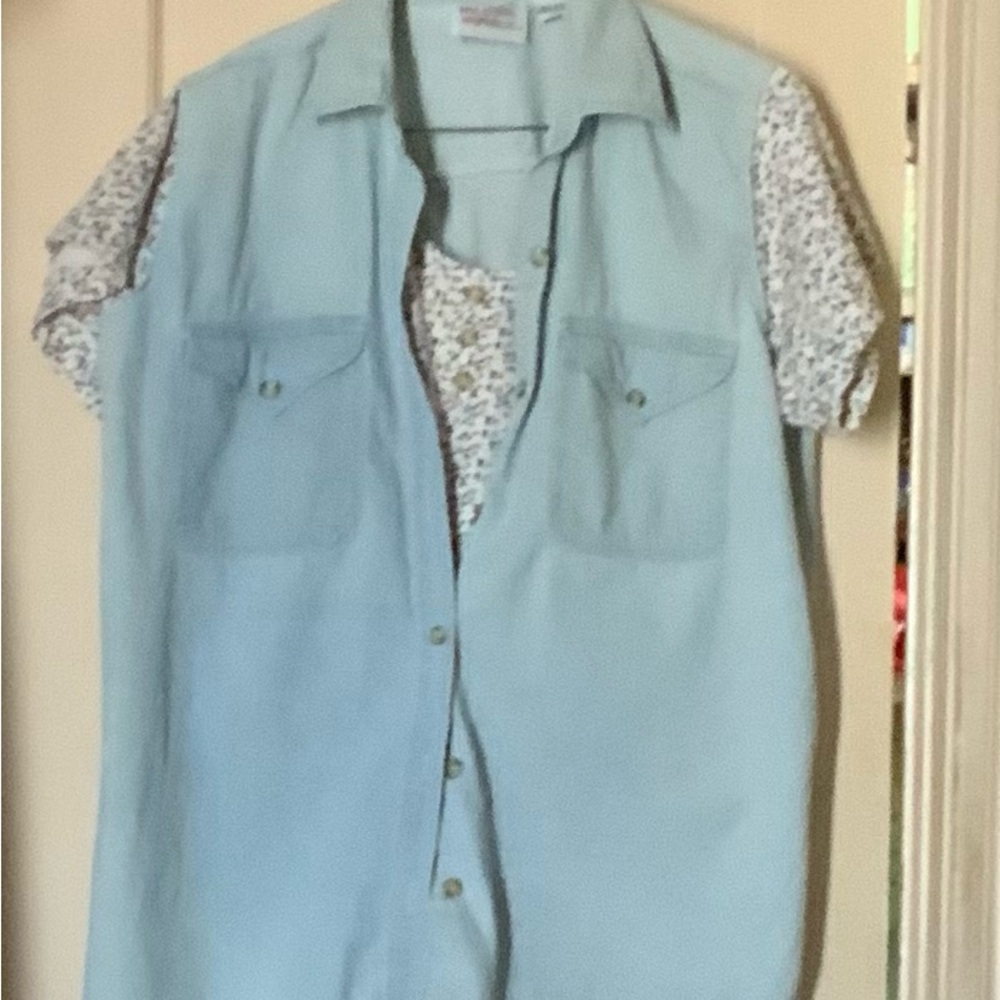 Republic Denim shirt